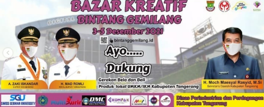Bazar Kreatif Bintang Gemilang