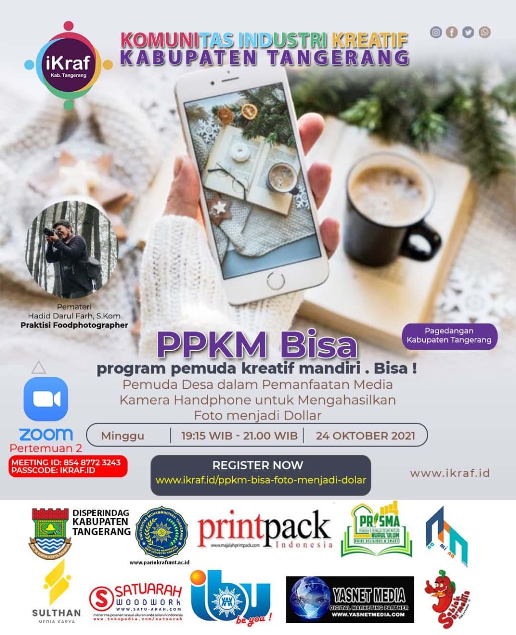 Program pemuda kreatif mandiri