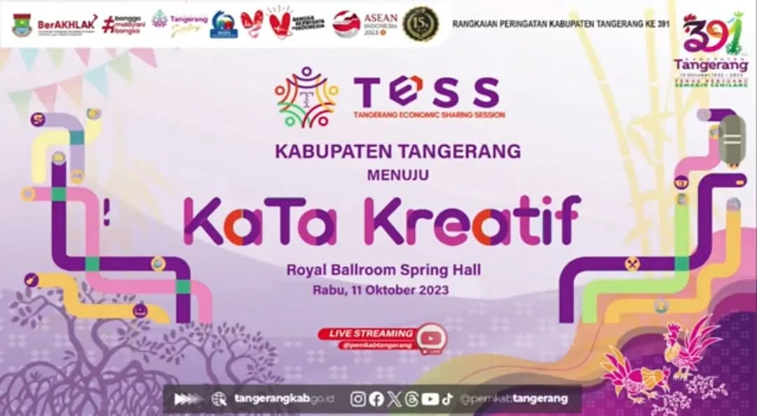 Tangerang Economic Sharing Session